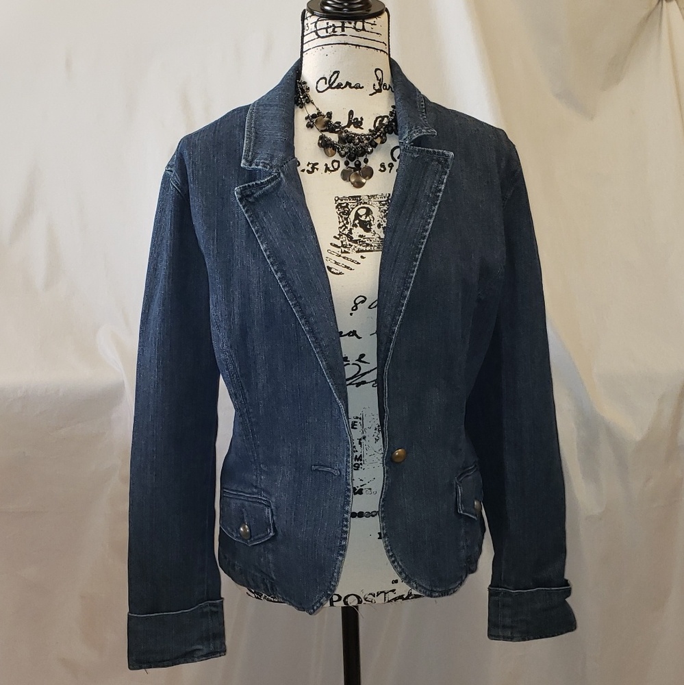 Levi's Jean Blazer